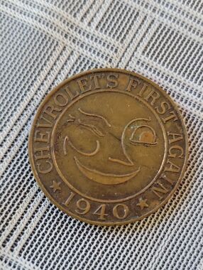 Chevrolet's 1940 Winky Eye Token